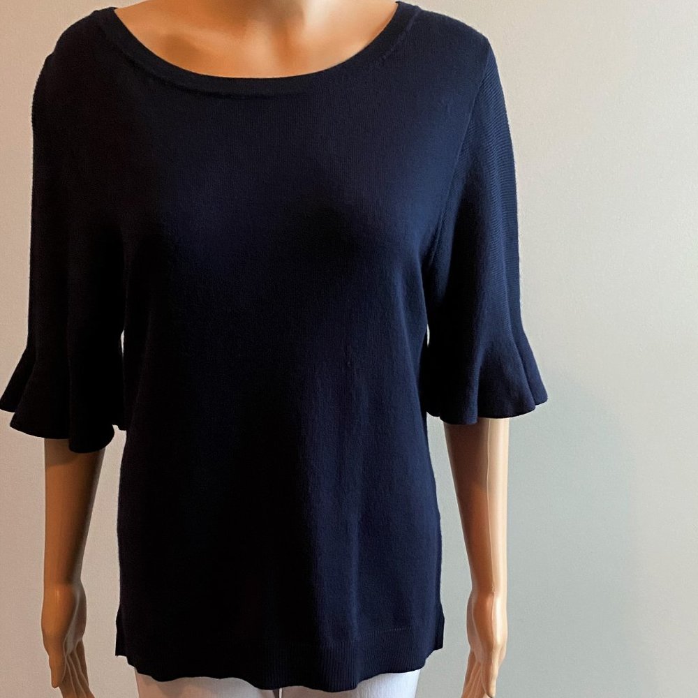Joseph A Navy Blue Sweater